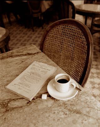 Cafe Noir, Paris