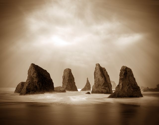 Rising Tide, Bandon, Oregon