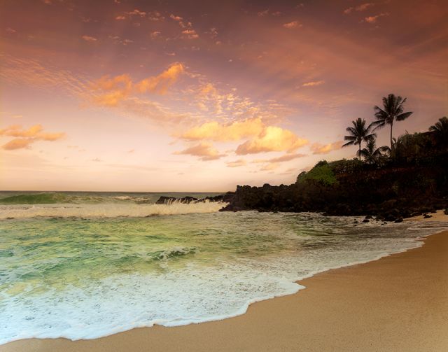 North Shore Dawn, Oahu