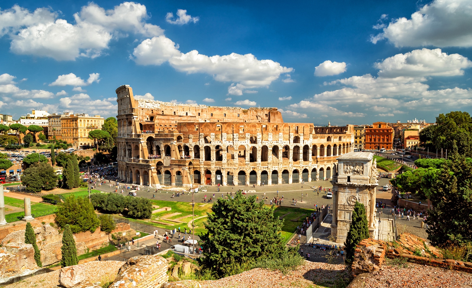 Store opplevelser i Roma – Kulturreise | Aller travel