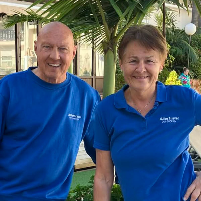 Elisabeth Aaslund og Per Christian Olsen