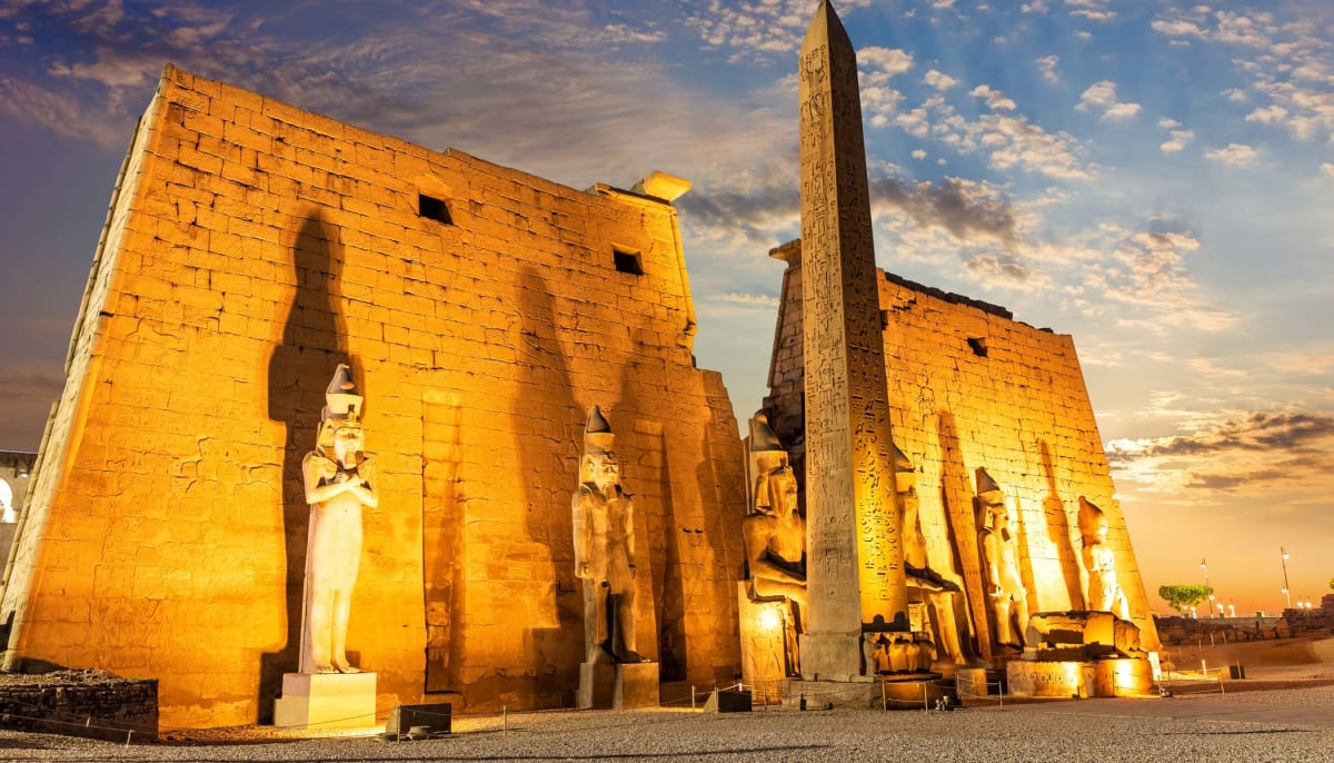 Egypt Opplev oldtidens Egypt med Aller travel