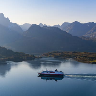 Strikkecruise p� Hurtigruten