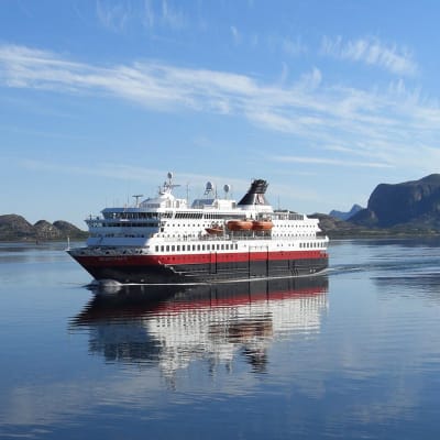 V�rcruise med Hurtigruten