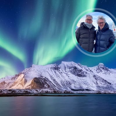 ARNE & CARLOS' Knitting under The Northern Lights