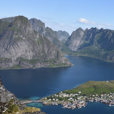 Vårtokt langs norskekysten