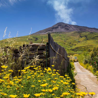 Vandring p Sicilia og De eoliske yer