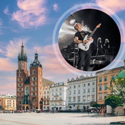 Eros Ramazzotti i Krakow