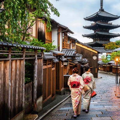 Cruise Japan rundt