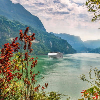 Elvecruise på Yangtze