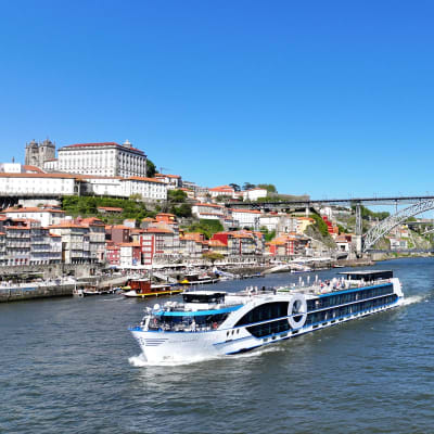 Elvecruise p� Douro med VIVA cruises