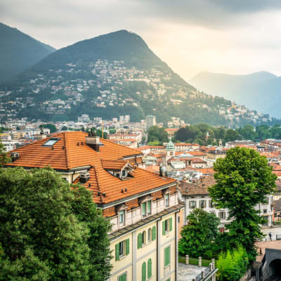 Påske i Lugano