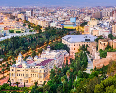 Malaga med botanisk hage