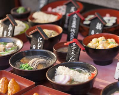 Halvdagsutflukt til Hakodate    morgenmarked og Goryokaku i rolig tempo