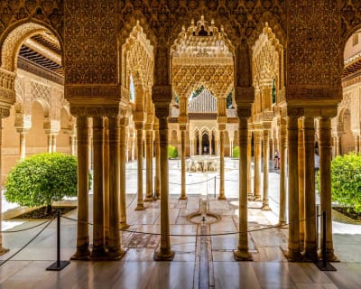 Granada med Al hambra