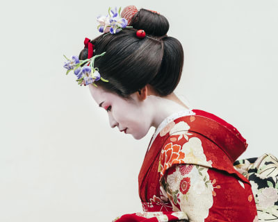Kyoto med templer, bambus og geisha-distriktet 