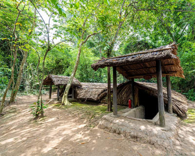 Cu Chi-tunnelene