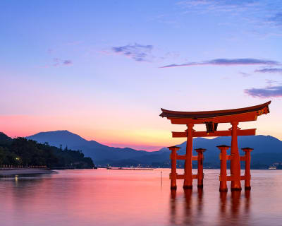 Hiroshima og Miyajima