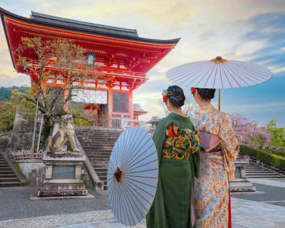 Kyoto – templer, bambus og geisha-distriktet