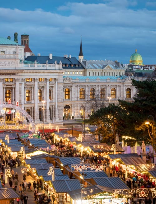 Christmas on the Danube
