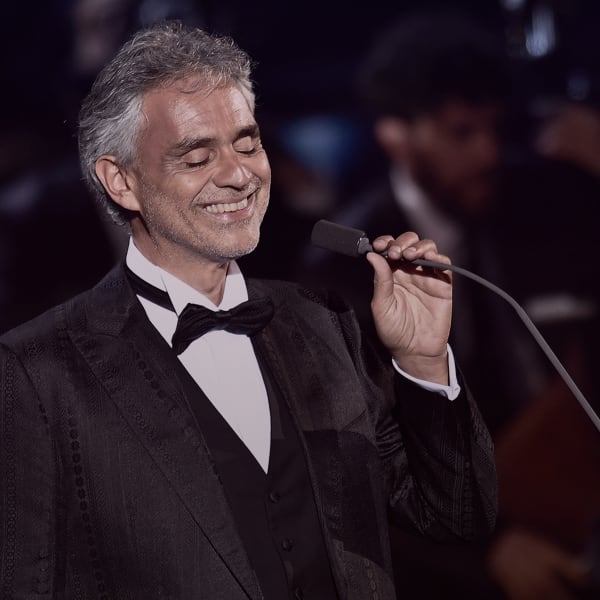 Andrea Bocelli i Krakow