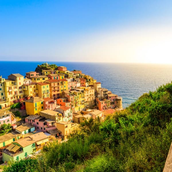 Vandreturer i Cinque Terre