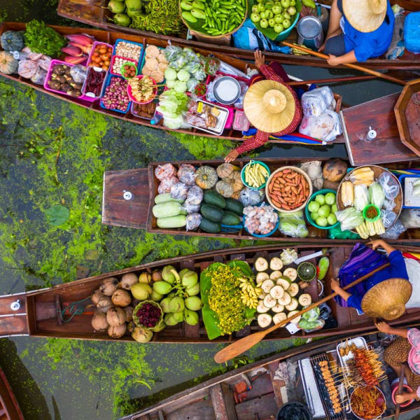 Cruise til Thailand og Vietnam