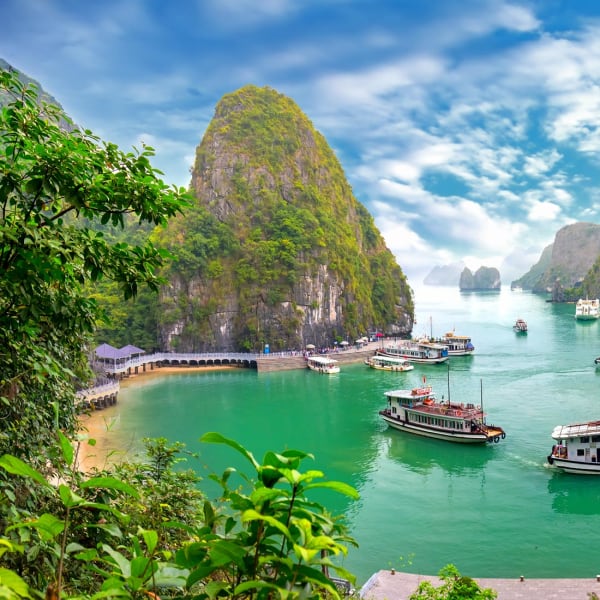 Cruise i S�r�st-Asia 