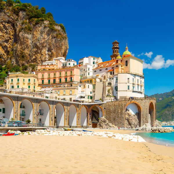 Sommerlige Amalfi