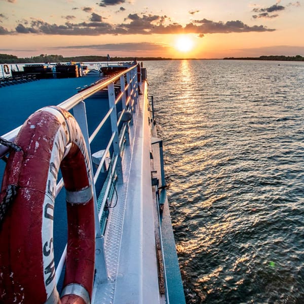 Singeltur - Elvecruise p� Rhinen