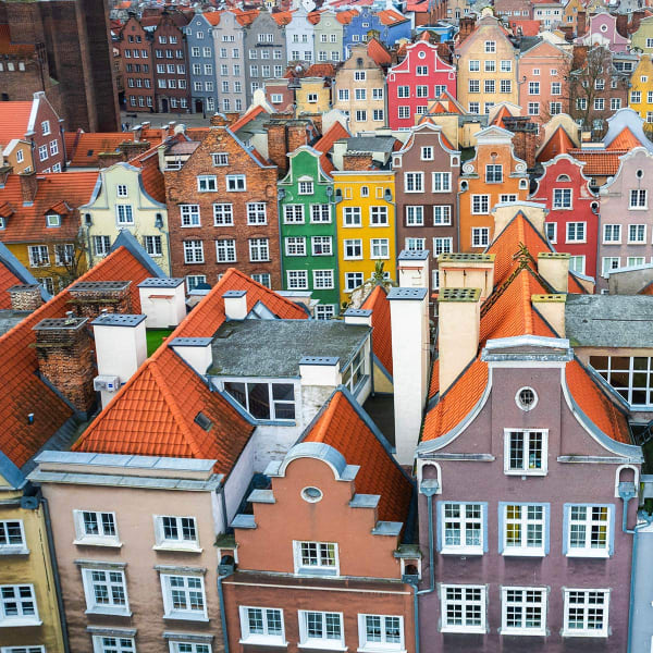 Singeltur til Gdansk
