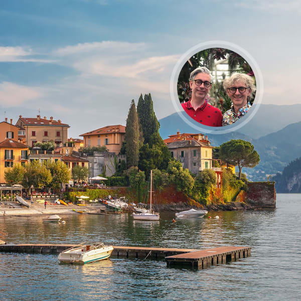 Gardens in the Italian Lakes with ARNE & CARLOS