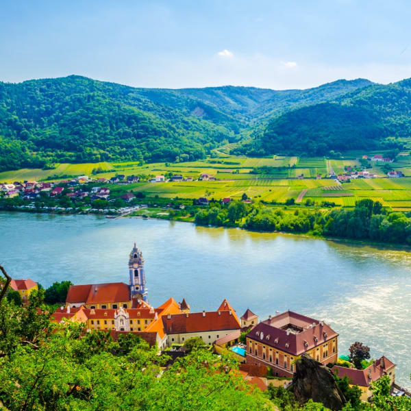 Elvecruise p vre Donau