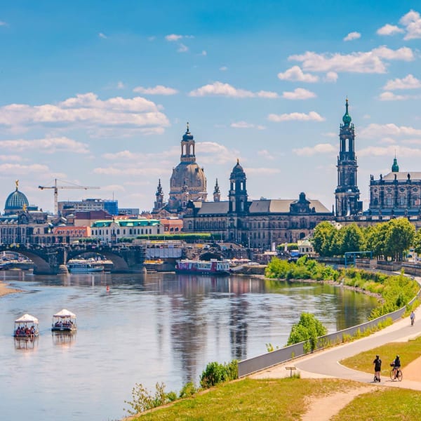 Damptogfestival i Dresden