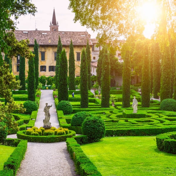 Gardens in the Italian Lakes