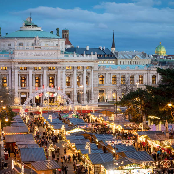 Christmas on the Danube