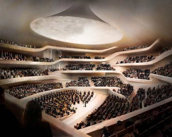 Konsert Elbphilarmonien (F, M)