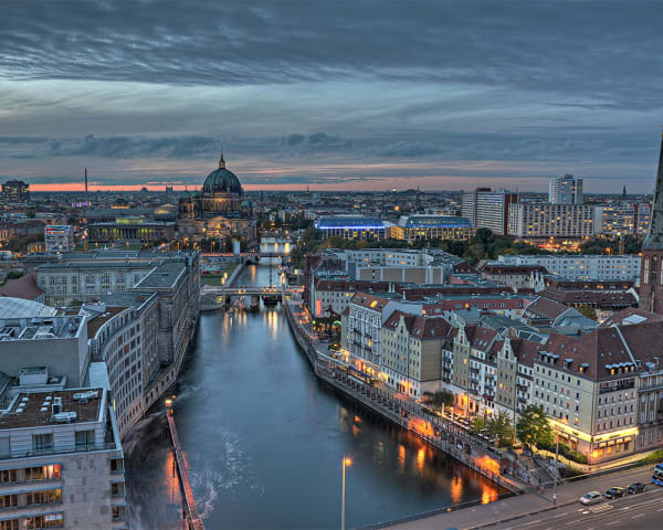 Avreise Oslo-Berlin (M)