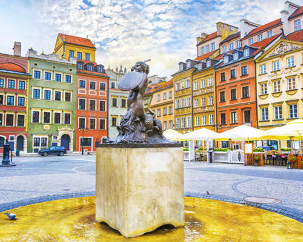 Rundtur Warszawa og Chopinkonsert (F, M)