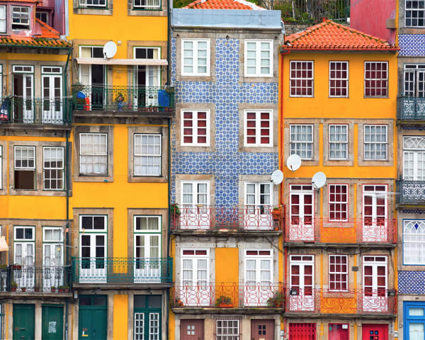 Byvandring i Porto (F, L)