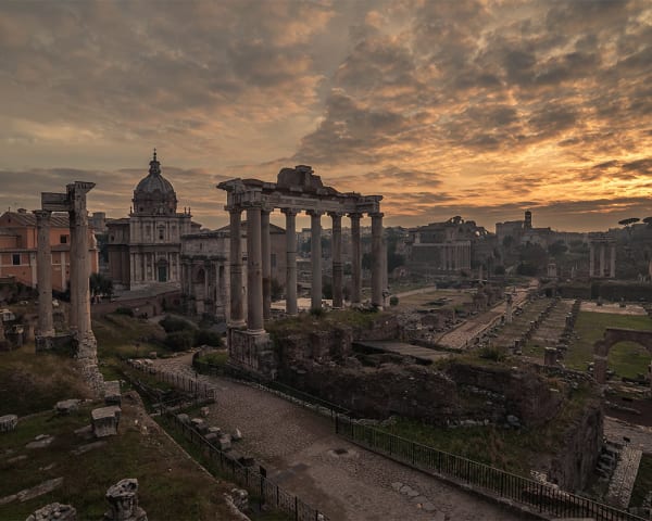 Byvandring - antikkens Roma (F, M)