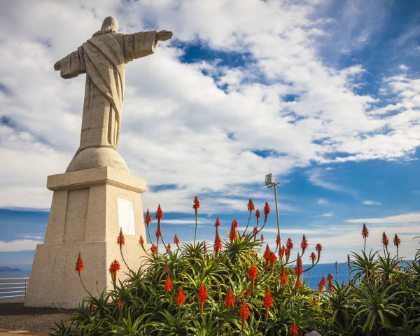 Eira do Serrado, Monte og Kristus-statuen (F, M)