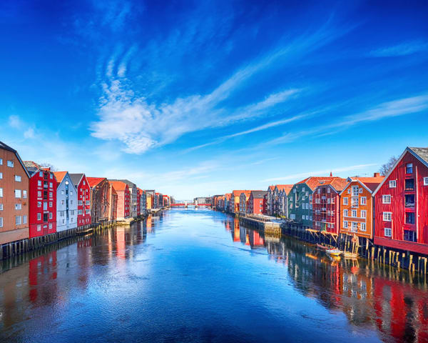 Trondheim�R�rvik