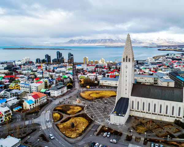 Smakfull byvandring i Reykjavik (F, L)