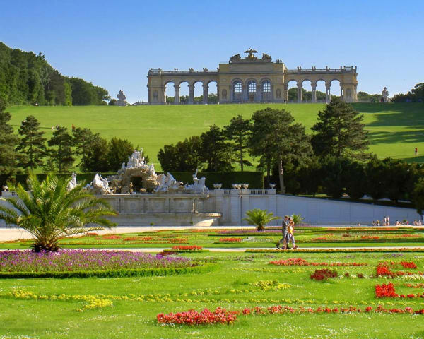 Sommernattkonsert i Schloss Schnbrunn (F)