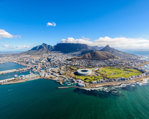 Byrundtur i Cape Town (F)