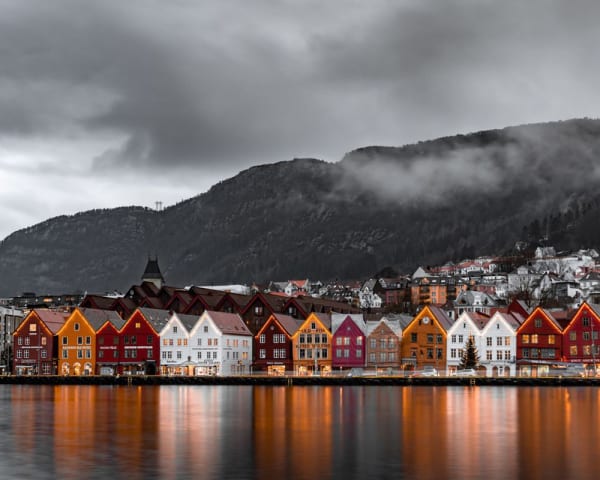 Ankomst Bergen