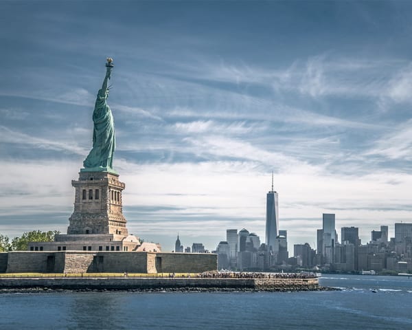 Btutflukt til Frihetsgudinnen og Ellis Island (F, ML)