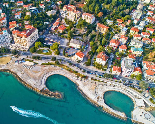 Opatija  i sporene etter Habsburgerne (F, M)