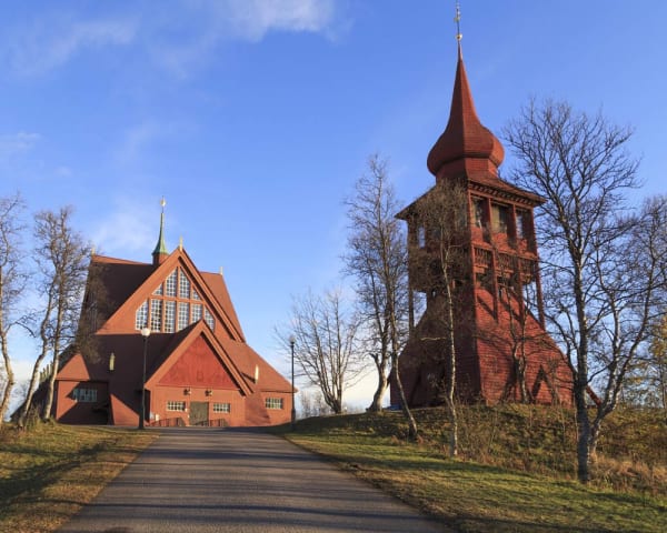 Kiruna  Narvik med tog (F,M)